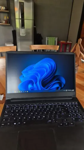 Notebook Lenovo Ideapad Gaming 3i com i7 11370h