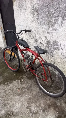 Vendo bike motorizada