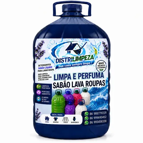 sabão lava roupas 5 litros 