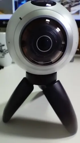 camera filmadora 360º Samsung