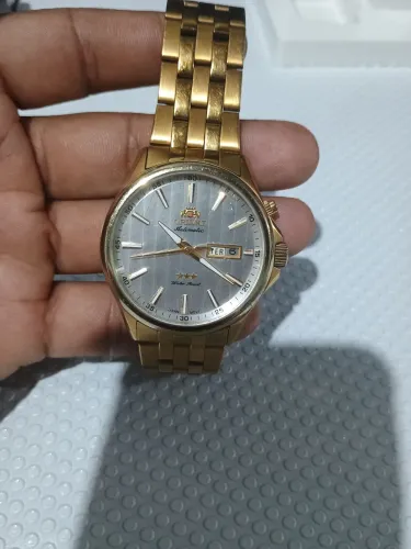 Relógio Orient Automatic Dourado