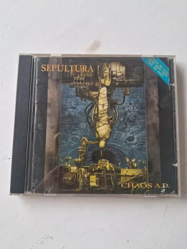 CD Sepultura "Chaos A.D."