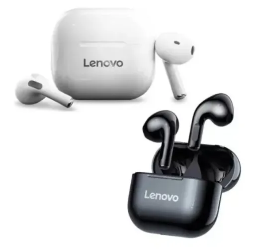 Lenovo LP 40 Fone sem Fio de Alta Qualidade Novo