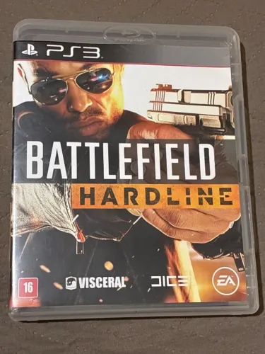 PS3 Battlefield Hardline