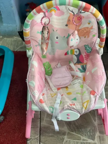 Cadeirinha de balanço musical