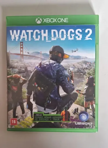 watch dogs 2 xbox one