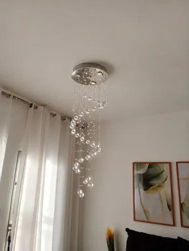 Lustre cristal