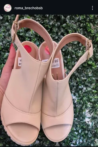 Tamanco tratorado - OFF-WHITE 