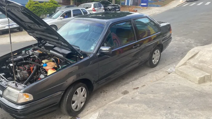 Ford Versailles GL 1.8i / 1.8 2P E 4P (álcool) 1993