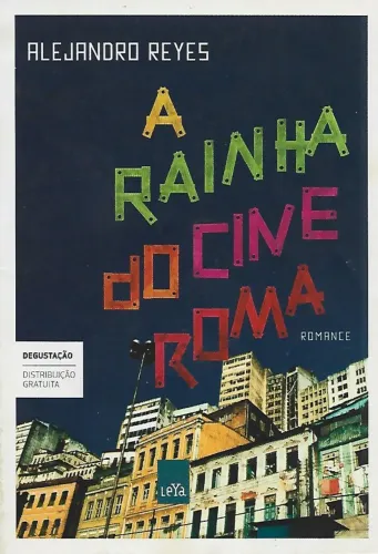 A Rainha do Cine Roma - Alejandro Reyes - Degustação