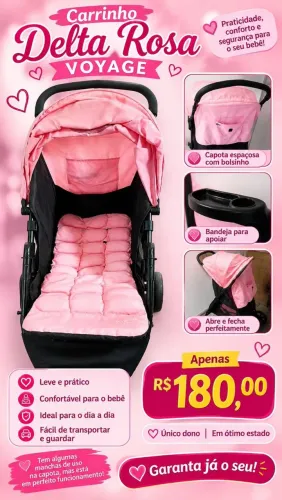 Carrinho de bebe