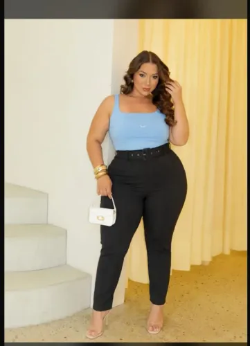 Calça PLUS SIZE tamanho 48 ao 52