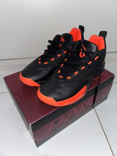 Adidas Dame Certified 2 Preto/Vermelho Original - Novo