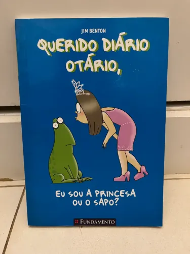 Kit 3 livros Querido Diário otario - Quarto, quinto da série e primeiro do ano 2