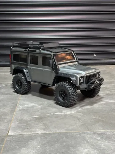 Automodelo Traxxas TRX4 Crawler Defender 1/10