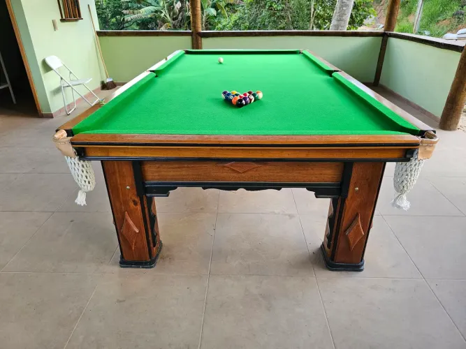 Mesa de sinuca profissional