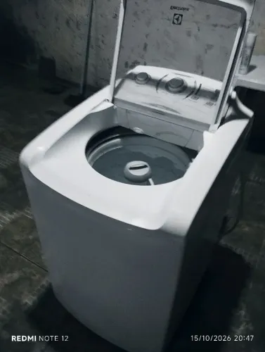 Máquina lavar Eletrolux turbo capacidade 10 kg
