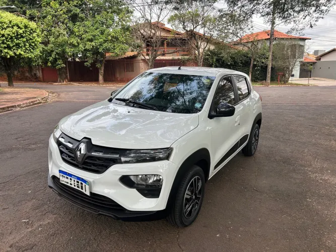 Renault Kwid Intense 1.0 Flex 12V 5P Mec. 2023