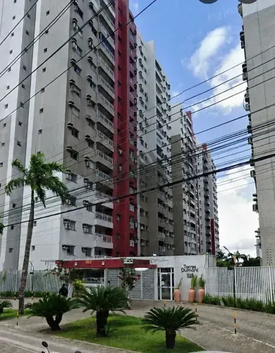 Apartamento para locação mobiliado, 3 quartos, sendo 1 suíte, sala, cozinha, área de servi