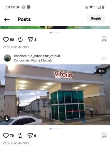 ALUGO APTO MOBILIADO NO COND VITÓRIA SAO LUIS. 2 FASE. 1 ANDAR