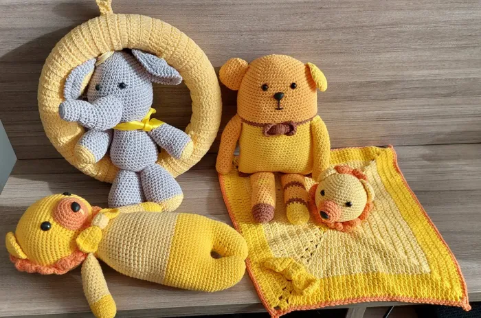 Mega OPORTUNIDADE///Amigurumi