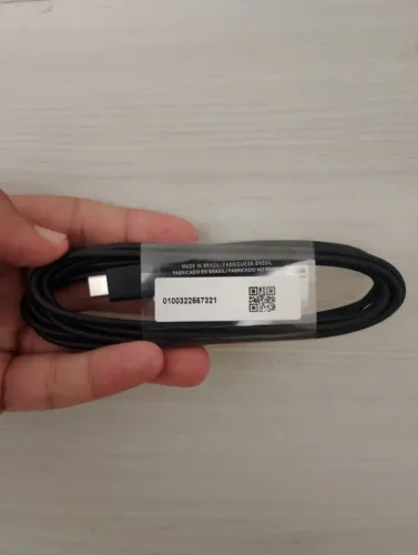 Cabo Celular Reforçado 2 Metros - Tipo C Para Tipo C (Novo+Garantia)