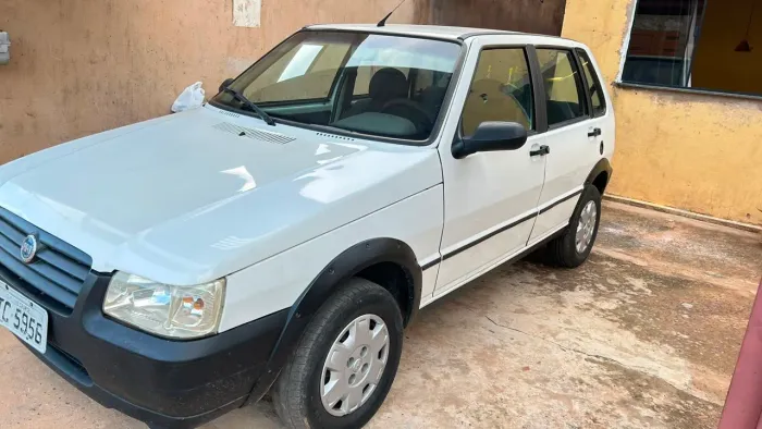 Fiat Uno Mille 1.0 Fire/ F.flex/ Economy 4P 2008