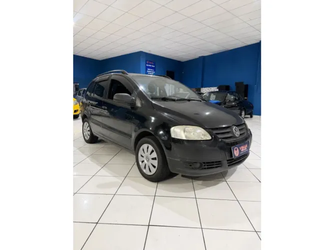 Volkswagen Spacefox Sportline/highline 1.6 T.flex 2010