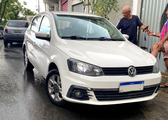 Volkswagen Gol GERAÇÃO VII TRENDLINE 1.0 12V TOTAL FLEX MEC. 4P 2018