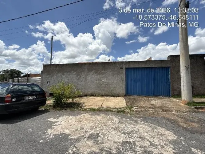 Excelente escolha Casa no Coracao Eucaristico, Patos de Minas - MG, Nº 31, 2 quartos, 207