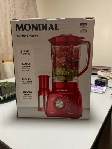 Liquidificador novo
