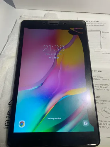Tablet Samsung Galaxy Tab A 8" 32GB (SM-T290) - Tela Trincada / Funcionando