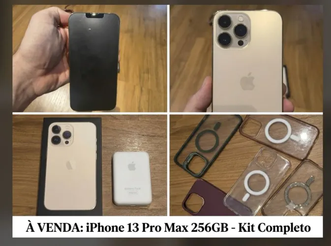 iPhone 13 Pro Max 256Gb