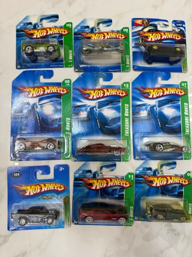 Lote 10 STH Hot Wheels antigos