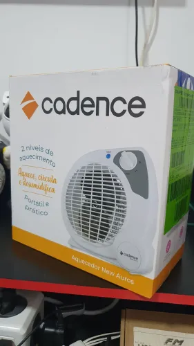 Aquecedor Cadence 110v novo lacrado na caixa