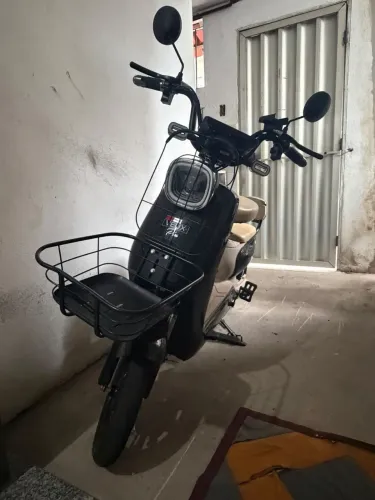Bicicleta Elétrica Veux Plus 800W NOVA