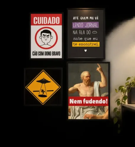Placas Decorativas.