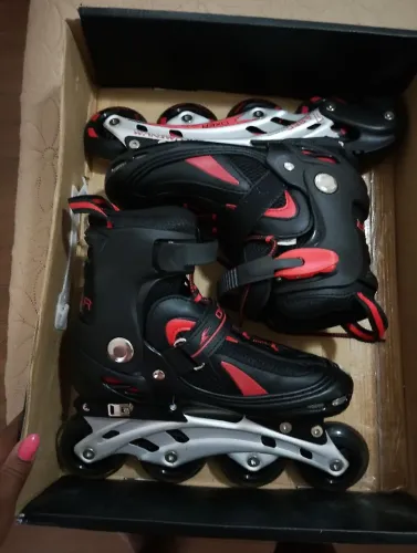 Patins Inline Oxer Slidan - ABEC 7 (Semi profissional)