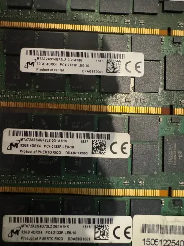 Memoria Micron DDR4 ECC 32 GB