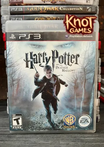Harry Potter and the Deadly Hallows Part 1 - PS3