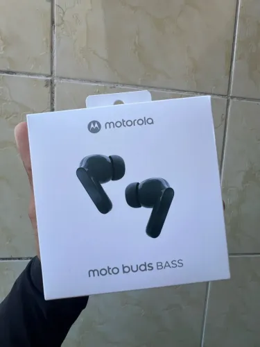 Fone De Ouvido Moto Bud Bass