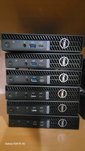 Lote gabinetes dell 7010 com placa Mae