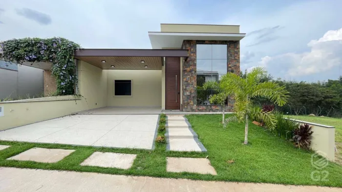 Casa no Condominio Park Gran Reserve fundo pra mata com 3 Suite à venda, 156 m² por R$ 1.5