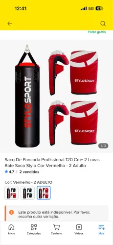 Saco de pancadas
