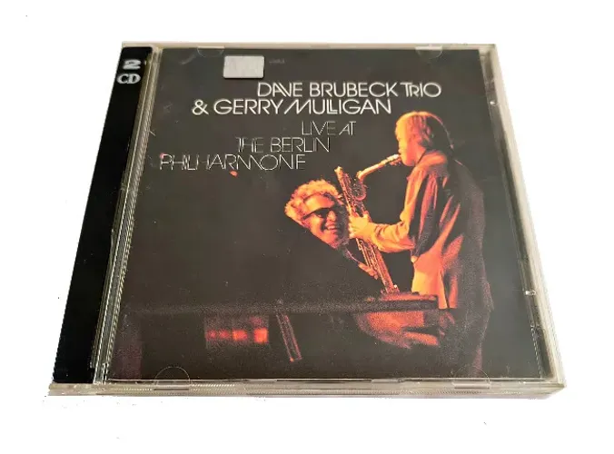 CD - Dave Brubeck Trio & Gerry Mulligan -Live At The Berlin Philharmonic - Co