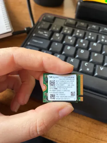 SSD 256Gb Hynix ( Veio em um pc Dell )
