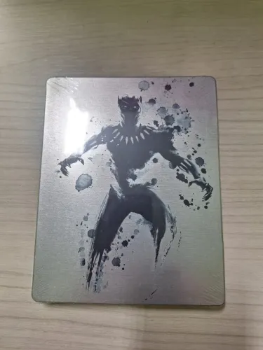 Black Panther (Bluray steelbook lacrado)