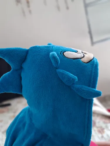 Pijama quentinho Sonic