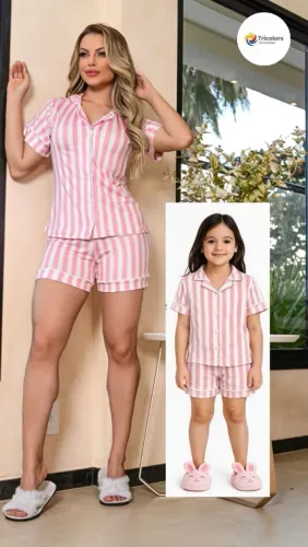 Pijama mãe e filha
