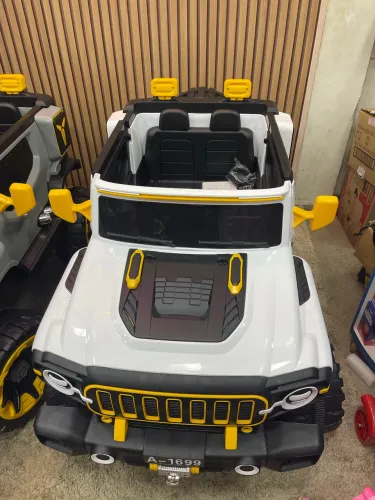 CARRO GRANDE PRA CRIANÇA ELÉTRICO COM CONTROLE ?